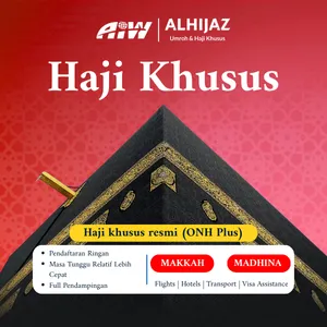 Haji Khusus ONH Plus Alhijaz Travel Semarang