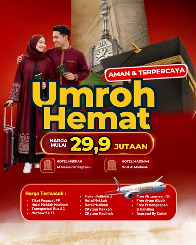 Paket Umroh Hemat Alhijaz Travel Semarang