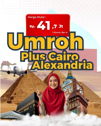 Umroh Plus Cairo Alexandria Mesir Alhijaz Travel Semarang