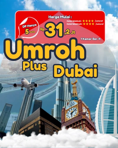 Umroh Plus Dubai Alhijaz Travel Jawa tengah Semarang