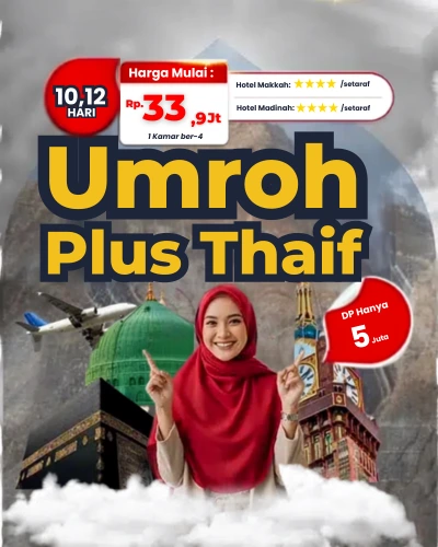 Paket Umroh Plus Thaif Alhijaz Travel Semarang