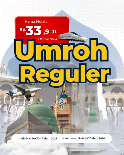 Paket Umroh Reguler Murah Alhijaz Travel Semarang