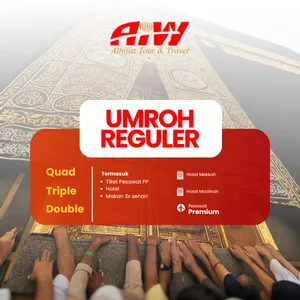 Umroh Reguler Alhijaz Biro Semarang