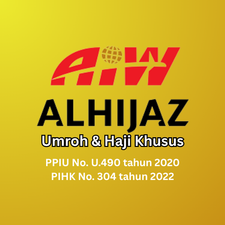 Alhijaz Travel Umrah haji Khusus Resmi PPIU PIHK