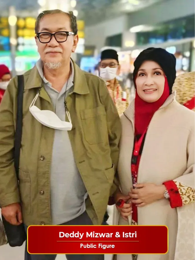 Deddy Mizwar-Istri Umrah AlHijaz Semarang