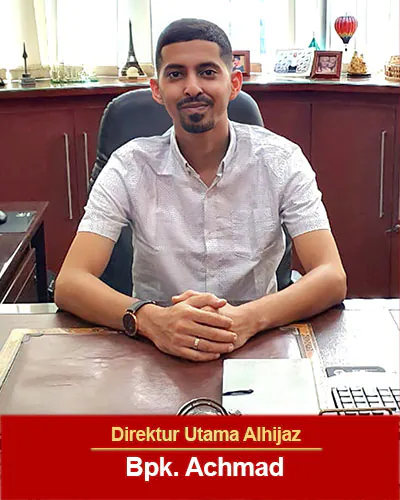 Alhijaz Indowisata Direktur-achmad