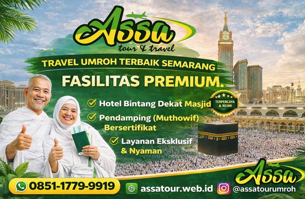 Biro Travel umroh Semarang terbaik Assa Tour Agen Umrah Resmi Nyaman