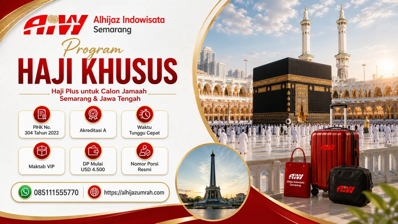Haji Khusus Alhijaz Biro Haji Plus Semarang