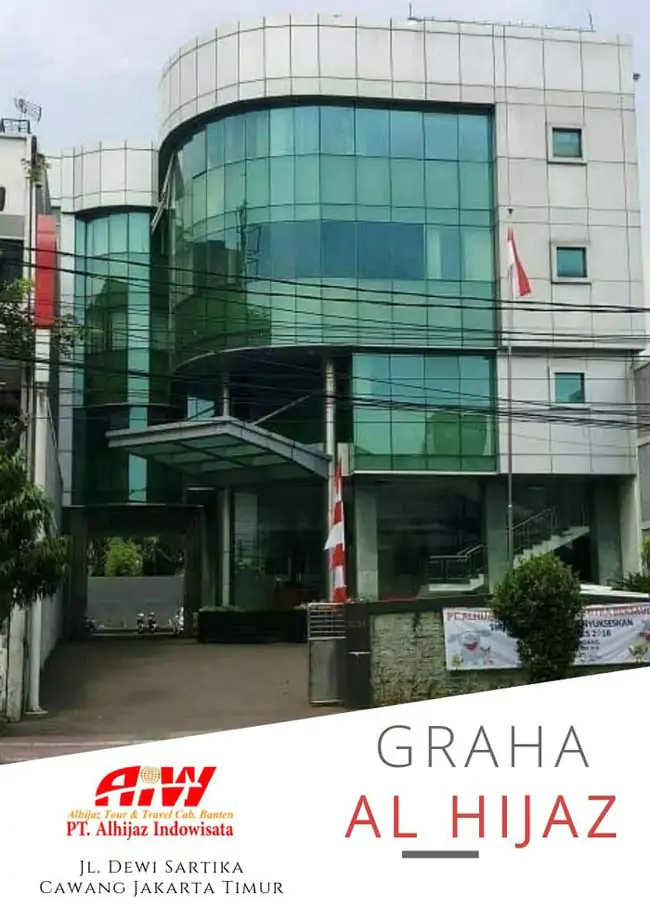 Kantor Pusat Alhijaz Indowisata