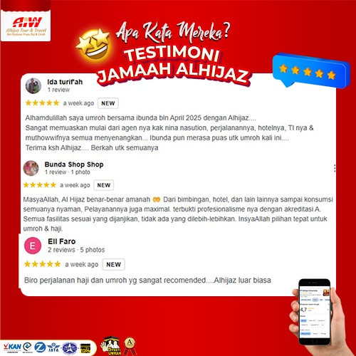 testimoni-google3_Alhijaz Indowisata Umrah Semarang