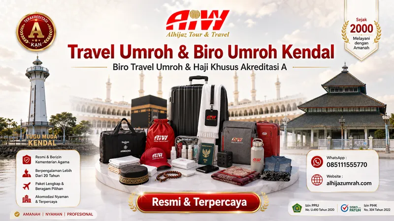 Biro Travel Umroh Haji Khusus di Kendal Semarang