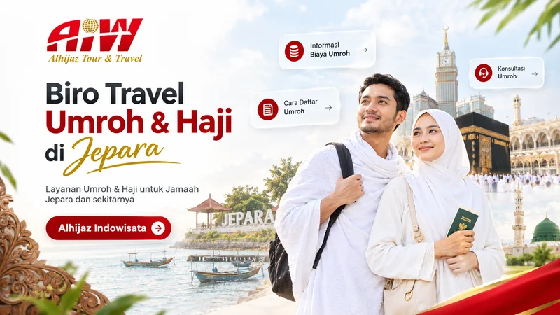 Biro Travel Umroh dan Haji ONH Plus di Jepara