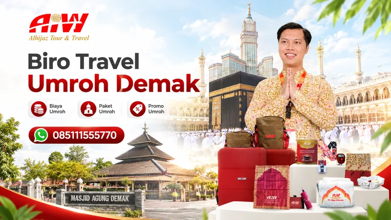 Biro Travel Umroh dan Haji Plus Demak Alhijaz Indowisata