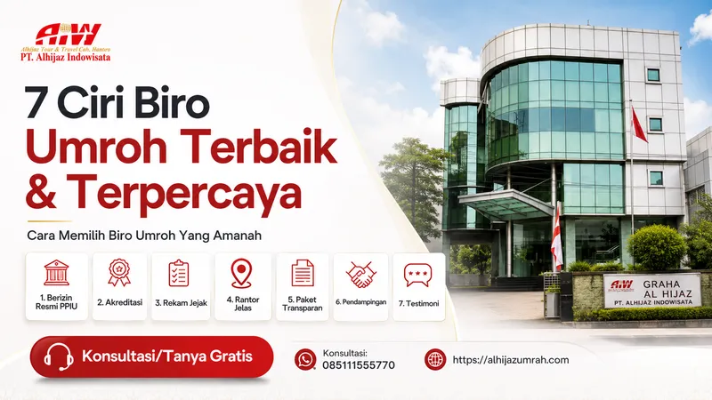 Ciri Biro Umroh Terbaik di Semarang