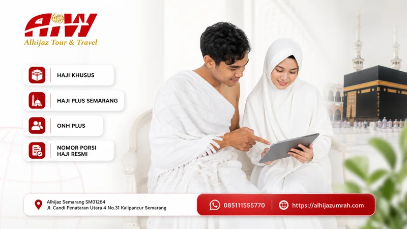 Daftar Haji Khusus Semarang Syarat Cara Daftar Haji Plus