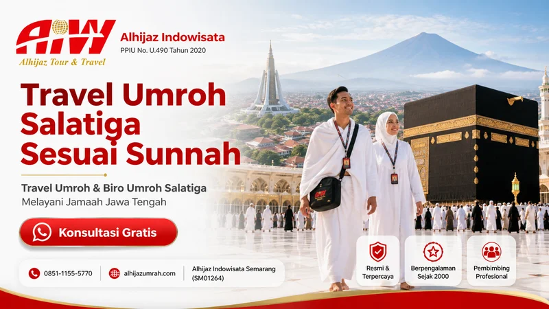 Travel Umroh Biro Haji Khusus Umroh Haji Plus Salatiga