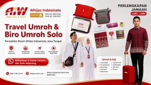 Travel Umroh Biro Perjalanan Umroh Haji Khusus Solo Surakarta