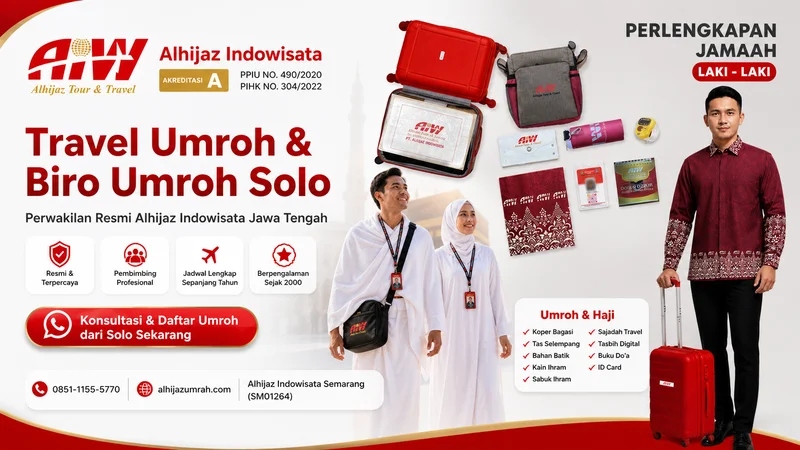 Travel Umroh Biro Perjalanan Umroh Haji Khusus Solo Surakarta